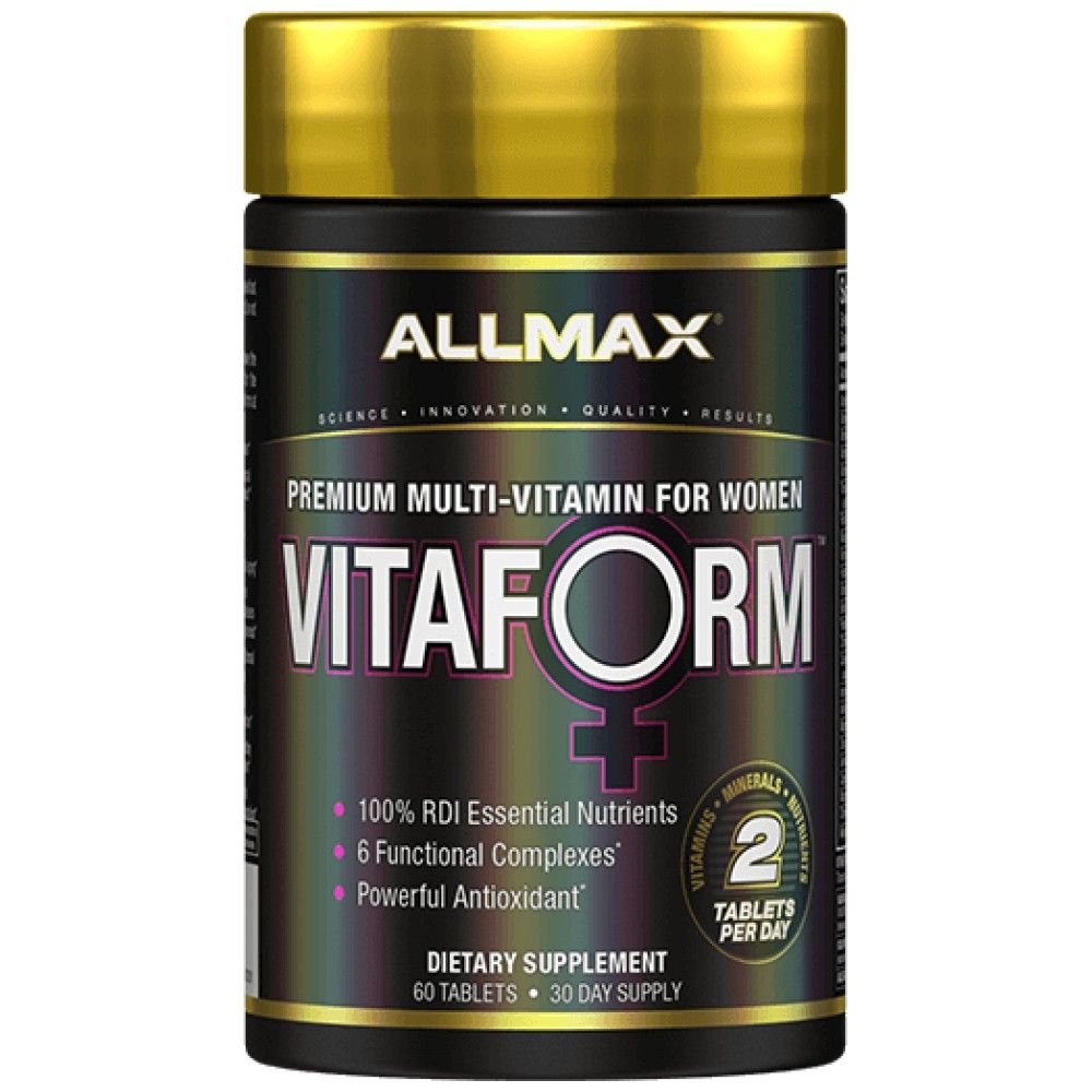 Vitaform/Prime Multi-vitamin pour femmes - 60 comprimés