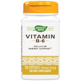 Vitamine B-6 50 mg - 100 capsules