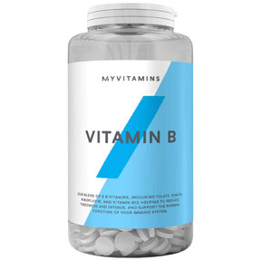 Vitamin B Complex 360 Tablets - Nutra Best Europe