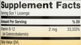 Vitamine B-12 2000 MCG - 100 drages