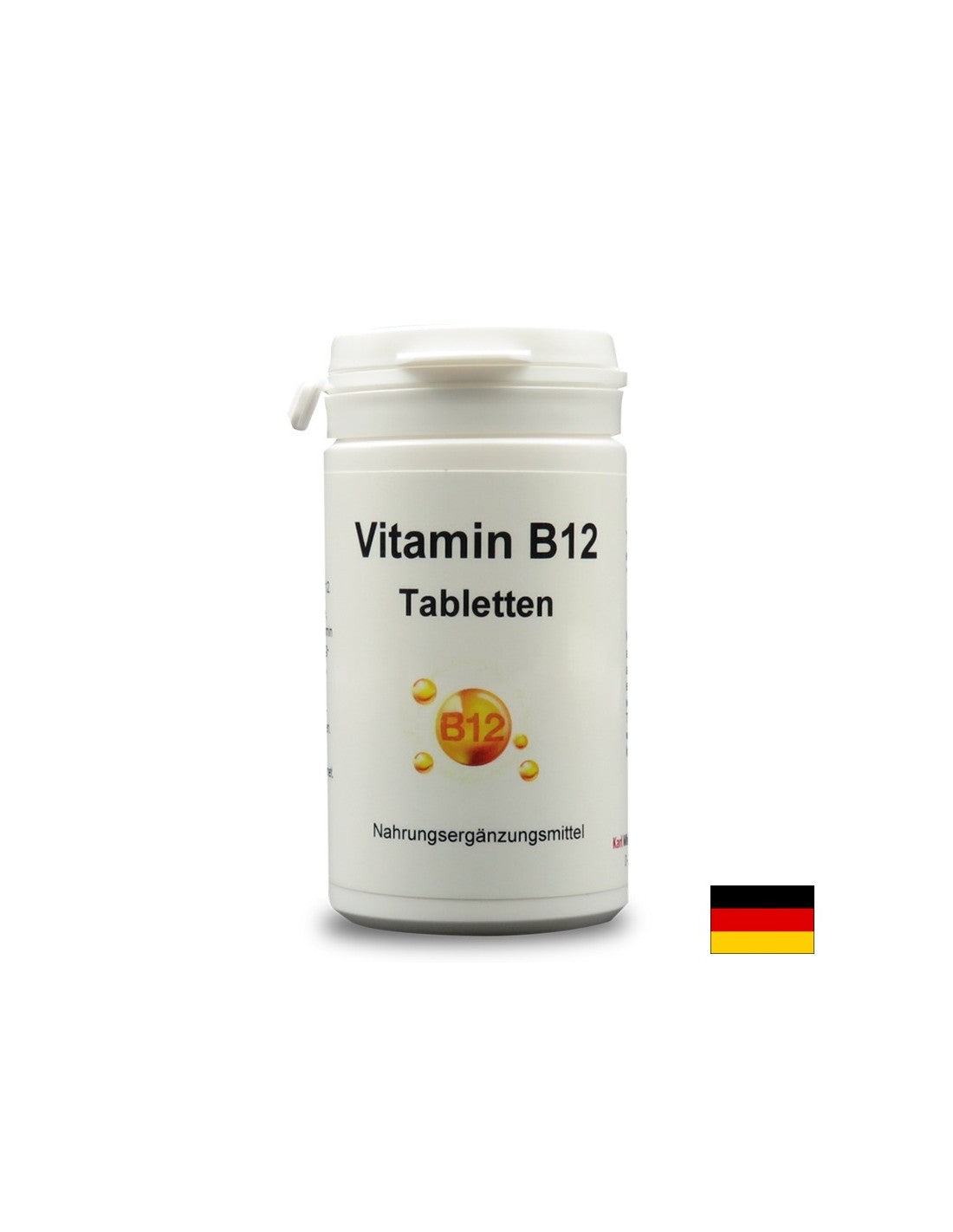 Vitamine B12 - Vitamine B12 10 µg, 180 comprimés <tc>Karl Minck</tc>