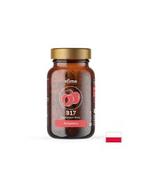 Vitamine B17 (extrait du noyau d'abricot), 60 capsules ekamedica