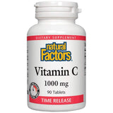 Vitamine C 1000 mg Libération de temps - 90 comprimés