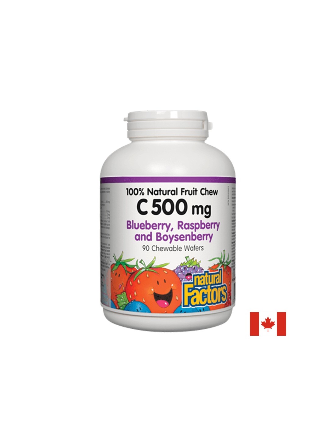Vitamine C 500 mg - 90 comprimés à croquer