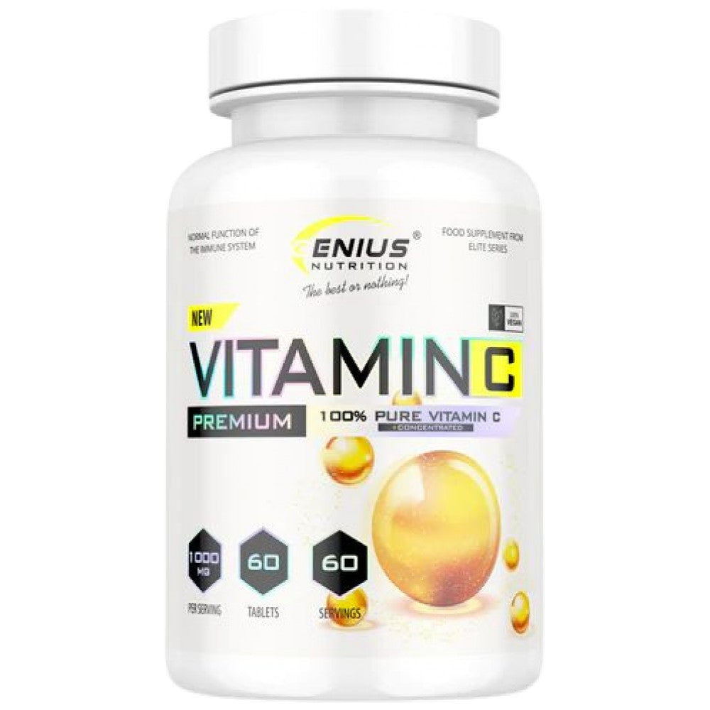 Vitamine C - 60 comprimés