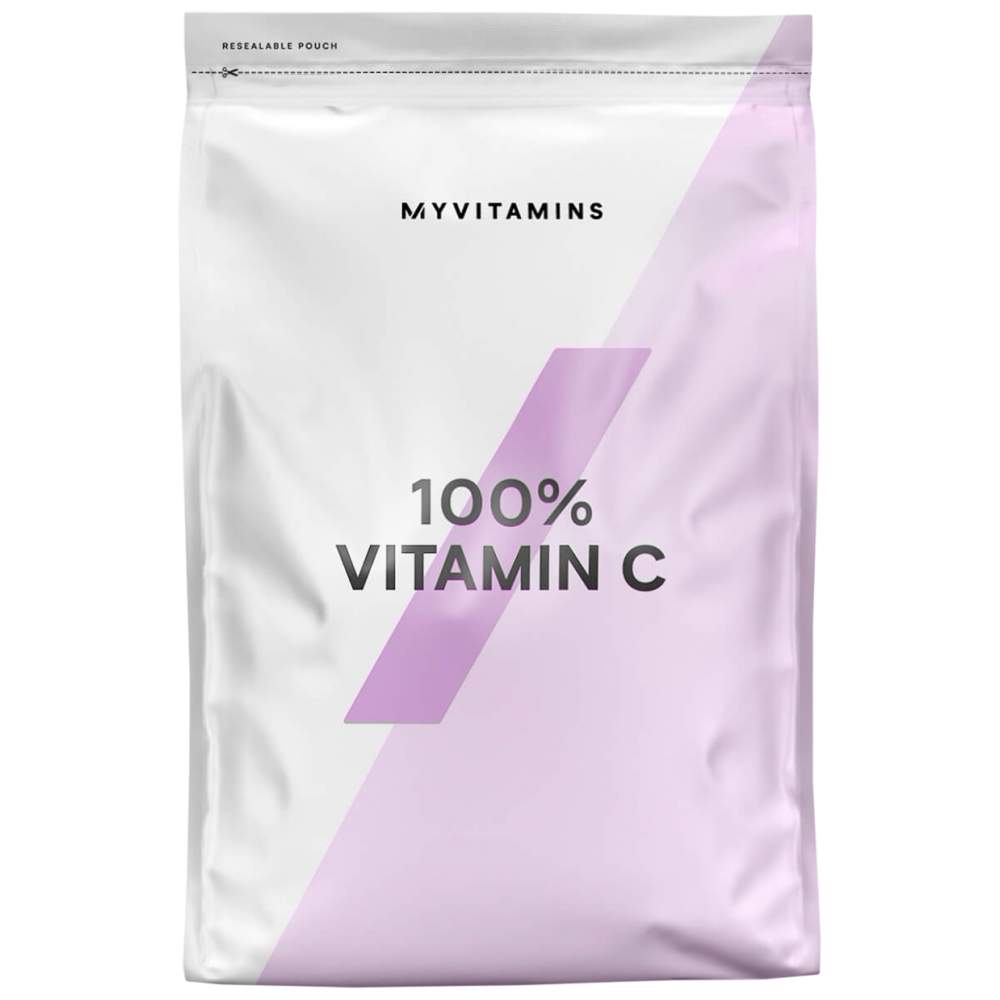 100% de poudre de vitamine C 100 grammes
