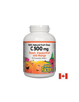 Vitamine C 500 mg - 90 comprimés à croquer