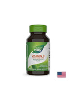Vitamine C avec des hanches de rose 500 mg - 100 capsules