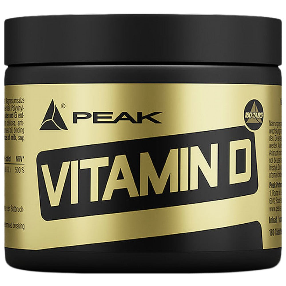 Vitamine D 1000 UI - 180 comprimés