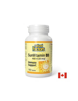 Sunvitamin D3 1000 UI - 180 comprimés