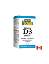 Vitamine D3 400 IU Drop - 15 ml