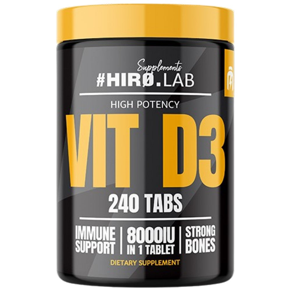 Vitamine D3 8000 UI 240 comprimés