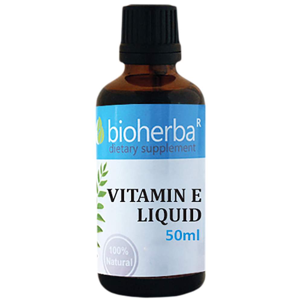 Liquide de vitamine E - 50 ml