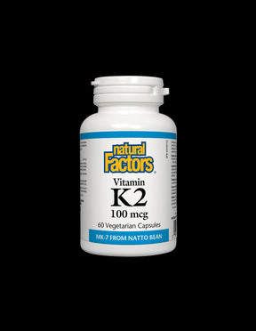 Vitamin K2 (MK-7) 100 mcg - 60 capsules - Nutra Best Europe