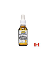Vitamines K2, D3, A (gouttes)/Pour l'ostéoporose, 30 ml, 120 doses <tc>Natural Factors</tc>