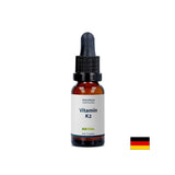 Vitamine K2 (Menaquinone MK-7) - Santé des os et équilibre du calcium, 20 ml de gouttes, 75 doses