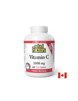 Vitamine C 1000 mg et Bioflavones - Immunité, 210 comprimés (e<tc>XTEND</tc>(communiqué de presse) <tc>Natural Factors</tc>