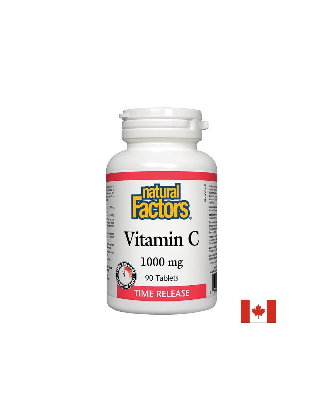 Vitamine C/ Vitamine C 1000 mg et Bioflavones x 90 e<tc>XTEND</tc>comprimés à libération prolongée <tc>Natural Factors</tc>