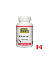 Vitamine C/ Vitamine C 1000 mg et Bioflavones x 90 e<tc>XTEND</tc>comprimés à libération prolongée <tc>Natural Factors</tc>