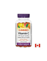 Gummies de vitamine C - Gummies de vitamine C 125 mg, 120 comprimés de gelée