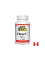 Vitamine C 500 mg + hanches roses - 90 comprimés