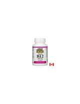 Vitamine B12 250 MCG - 90 comprimés