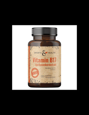Vitamin B17 (Apricot Kernel Extract), 120 capsules - Nutra Best Europe
