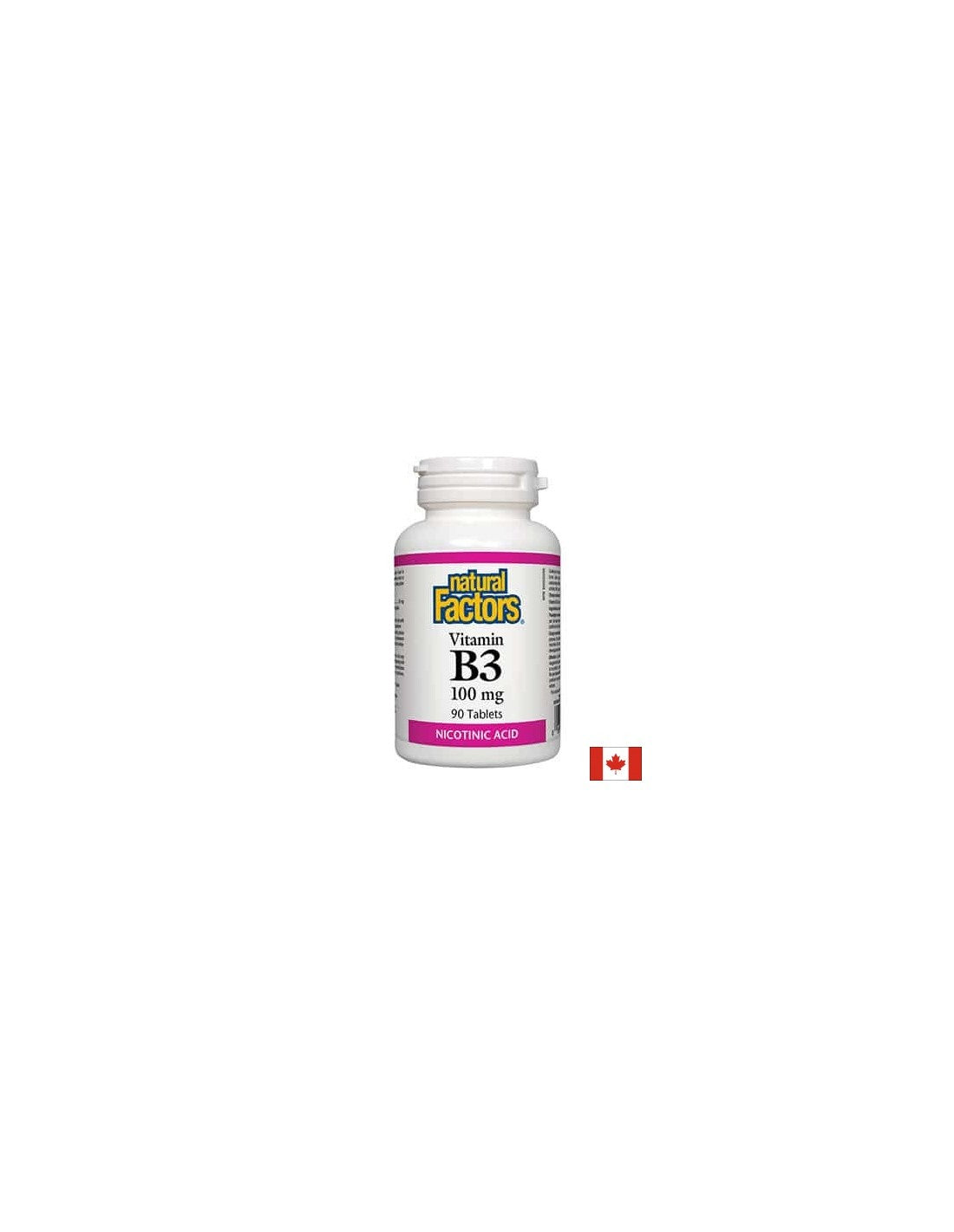 Vitamine B3 100 mg - 90 comprimés