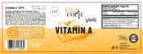 Vitamine A 2500 mcg - 60 comprimés