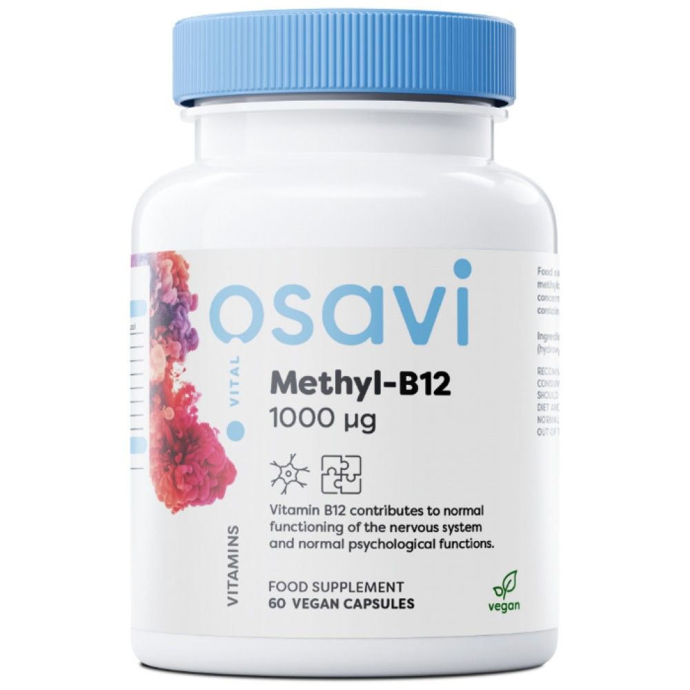 Méthyl B-12 1000 mcg - 60 capsules