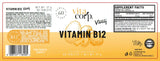Vitamine B12 Cyanocobalamin 12,5 mcg - 60 comprimés