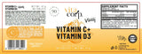 Vitamine C + vitamine D Vitality - 90 comprimés
