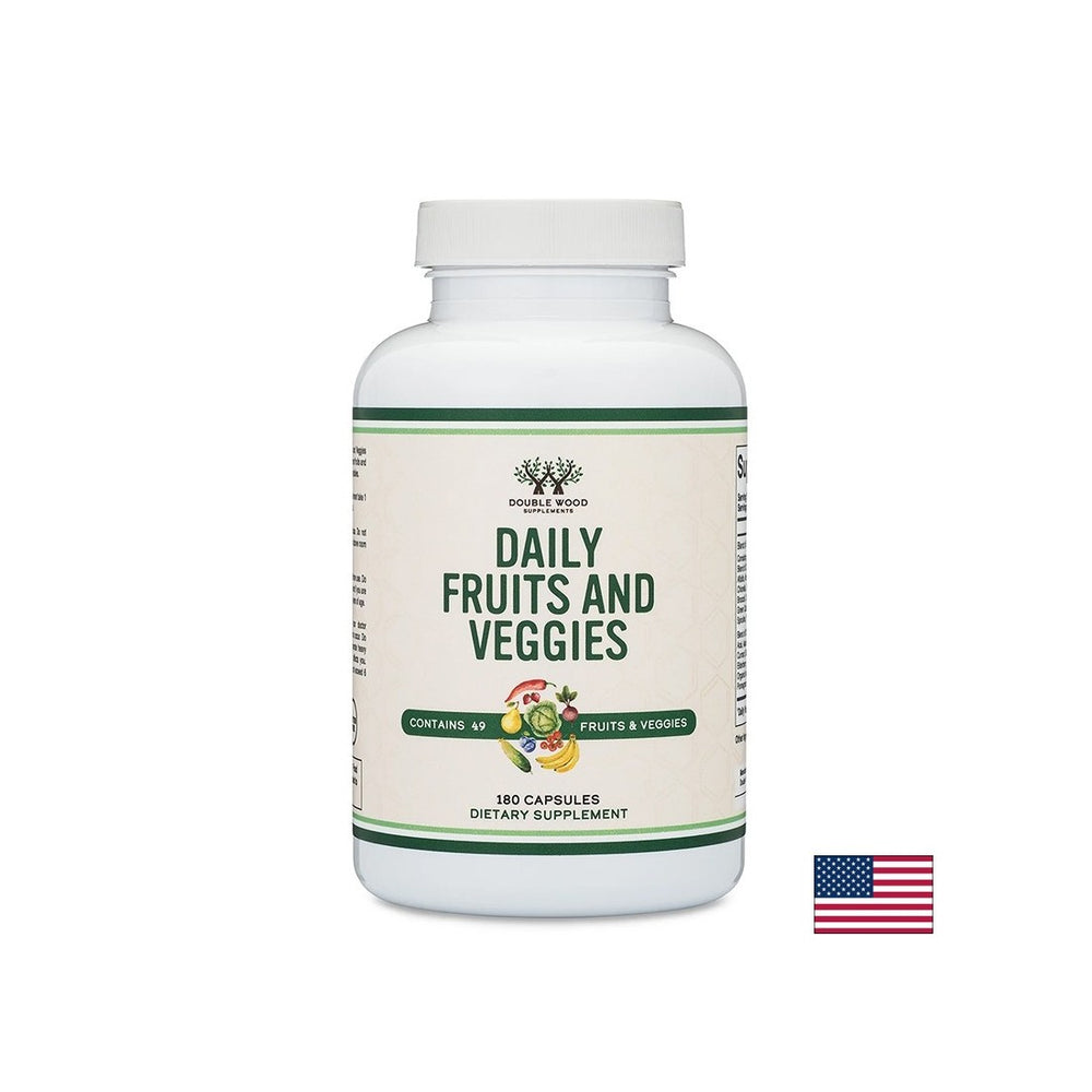 Booster de vitamines - extraits de fruits et légumes, 180 capsules