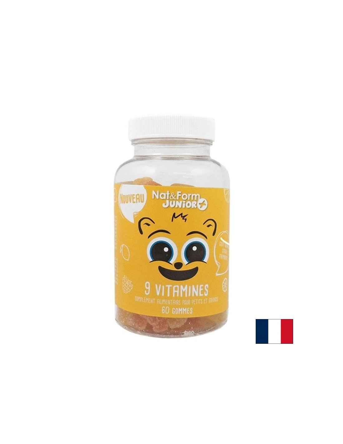 Vitamines Junior, 60 comprimés de gelée