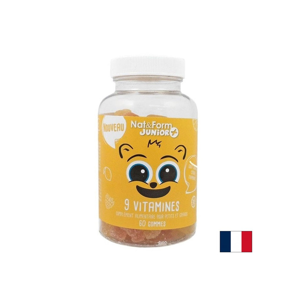 Vitamines Junior, 60 comprimés de gelée