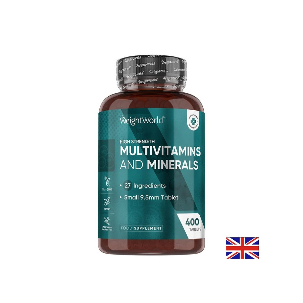 Vitamines et minéraux à haute concentration, 400 comprimés