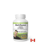 Vitamines et minéraux MultiFactors pour hommes, 90 capsules V <tc>Natural Factors</tc>