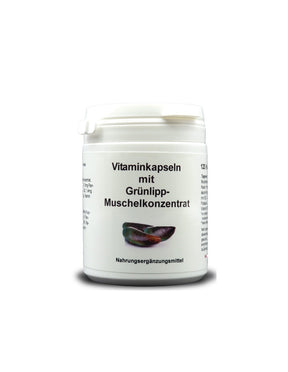 Vitaminkapseln mit Grünlipp-Muschelkonzentrat - Mussel and vitamins, 120 capsules Karl Minck - Nutra Best Europe