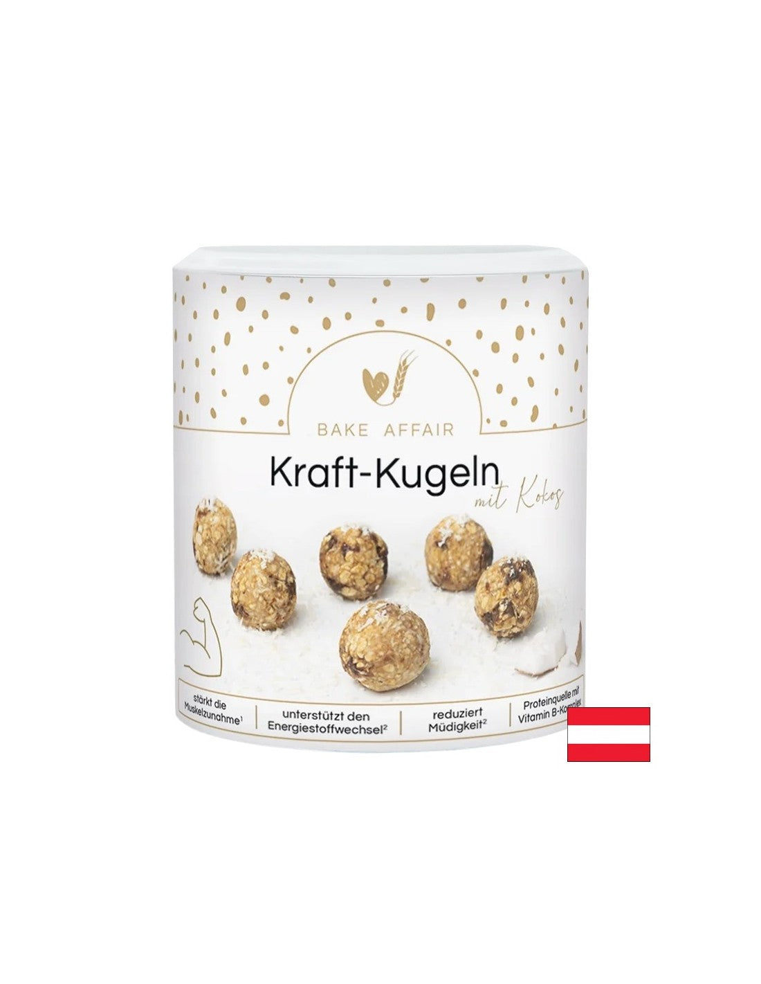 Mélange de vitamines avec noix de coco, 202 g
