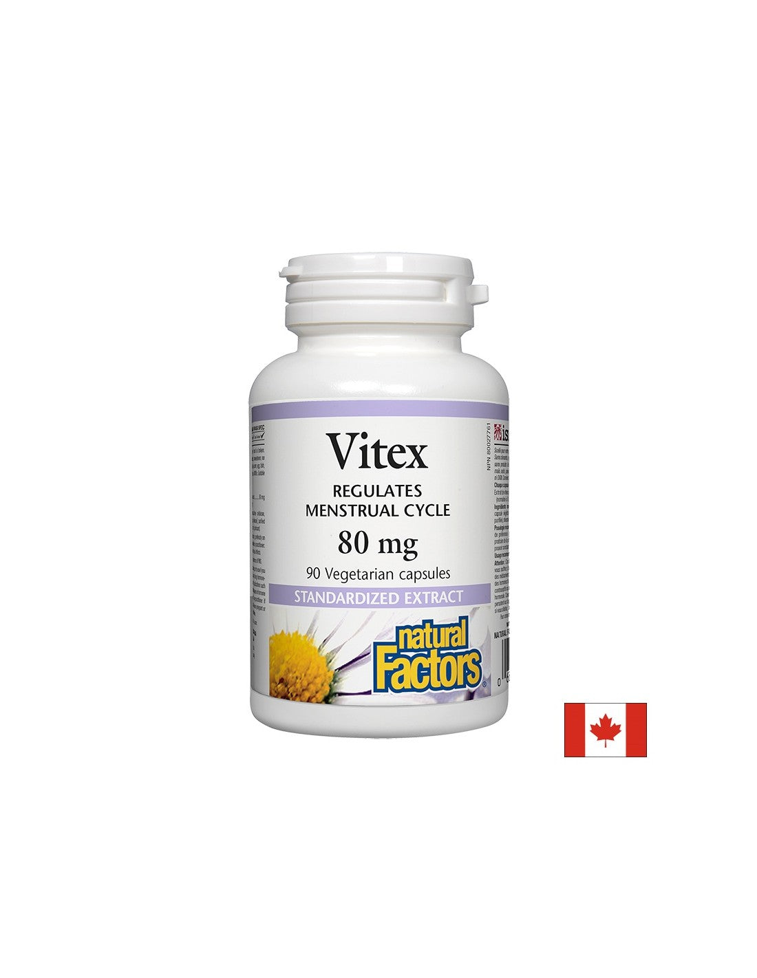 Vitex 80 mg x 90 gélules <tc>Natural Factors</tc>