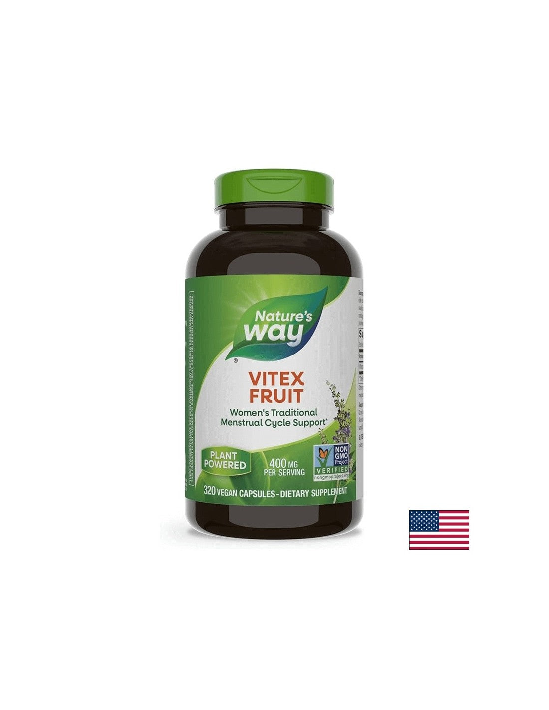 Vitex Fruit/Vitex (Fruit) 400 mg x 320 Capsules Nature's Way