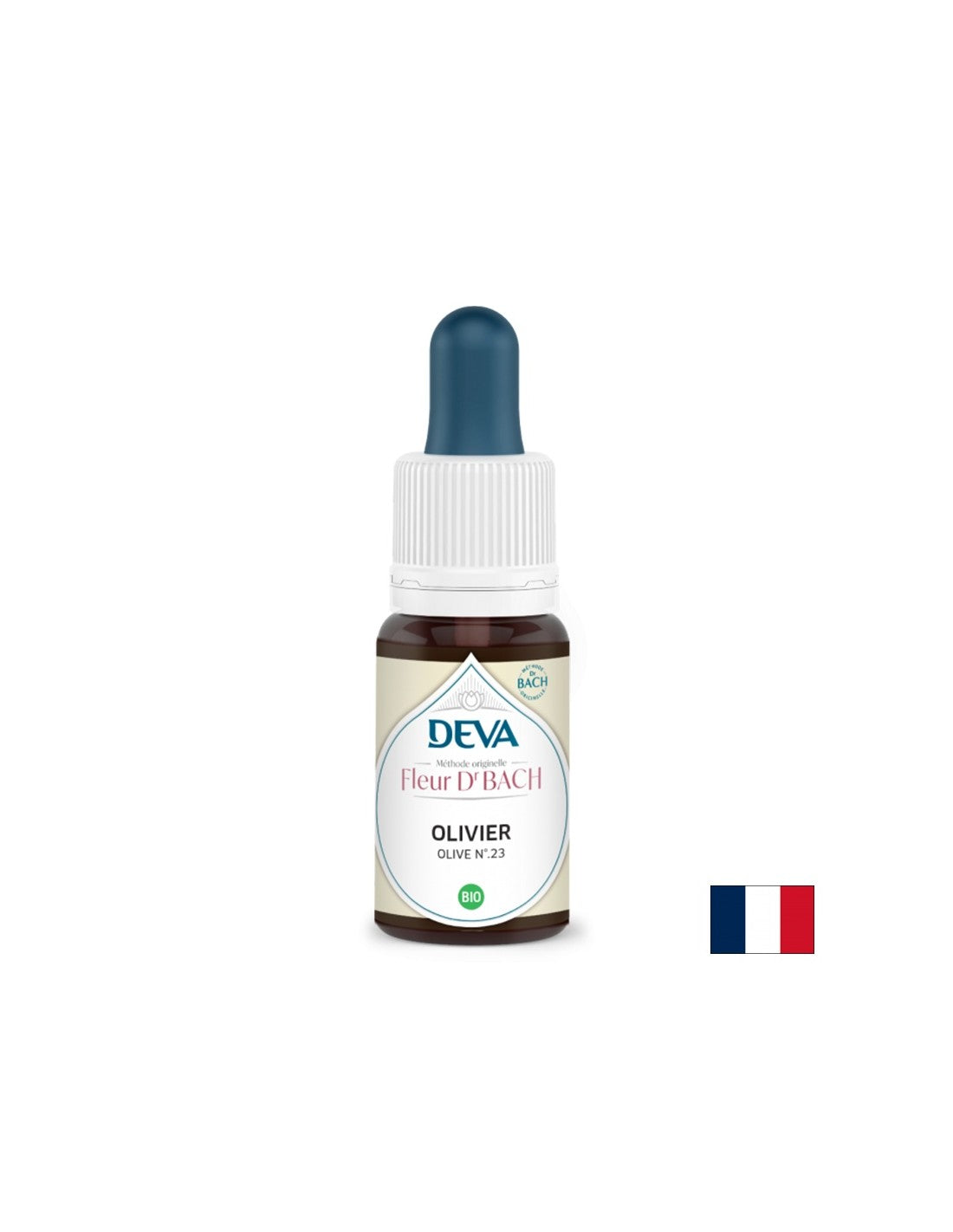 Cholestérol élevé et énergie - olive, bach gouttes, 15 ml