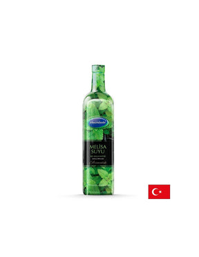 Aromatic lemon balm water for the nervous system, 1 liter, 20 doses - Nutra Best Europe