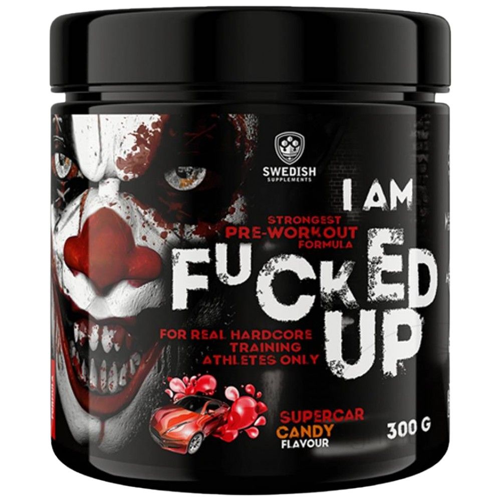 Je suis F # CKED UP Joker Edition - 300 grammes
