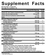 Diges-ten | Enzymes digestives - 60 capsules