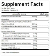Essentiels digestifs | Comprimés de formule 180 complètes