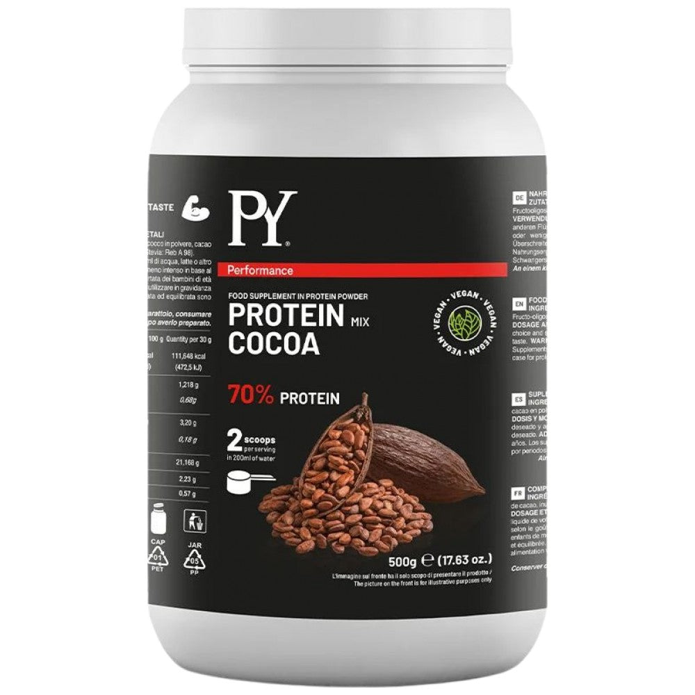 Protéine végétalienne | Cocoa 500 grammes