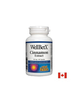 Extrait de cannelle Wellbetx® 150 mg - 60 capsules
