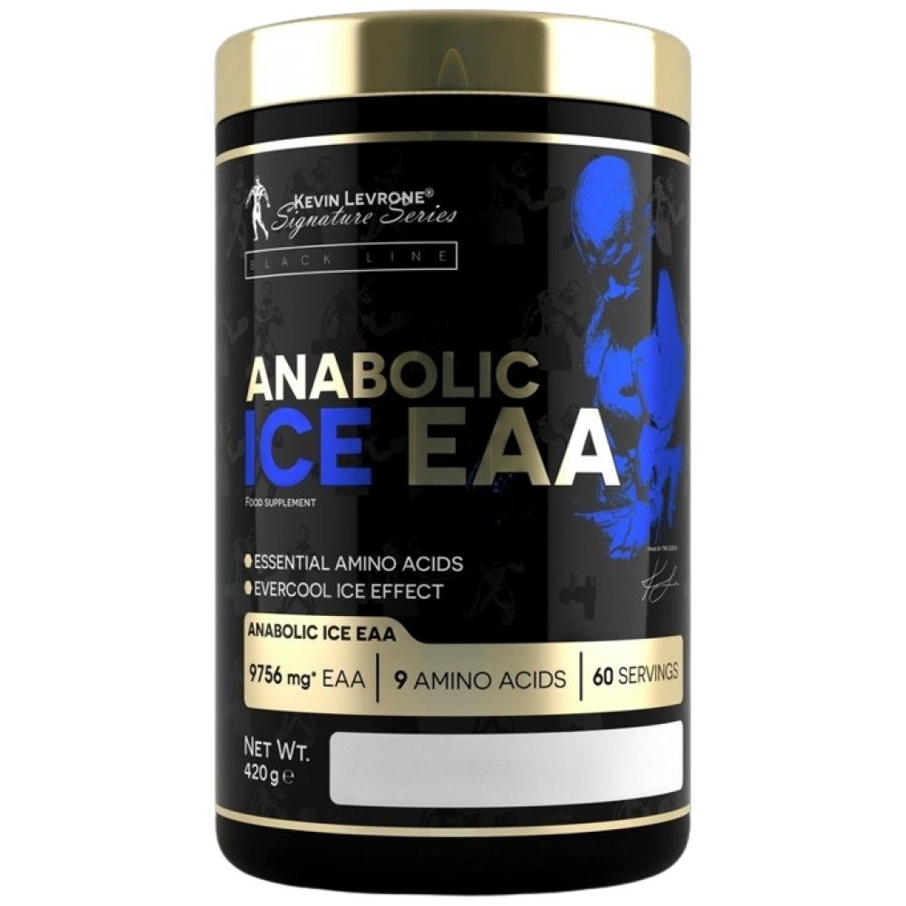 Ice anabolique EAA | Poudre d'acides aminés essentiels - 420 grammes