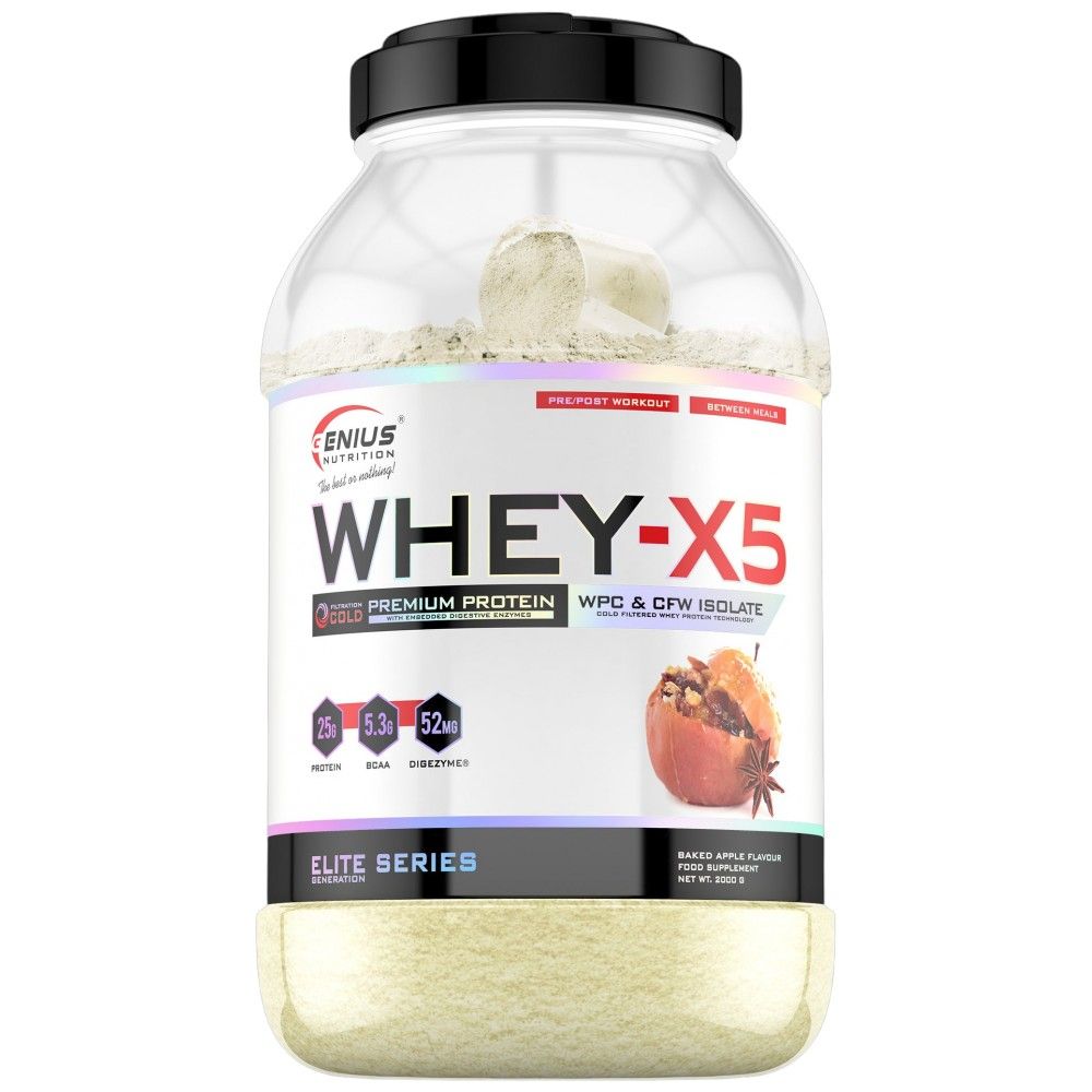 Whey-x5 - 2000 grammes